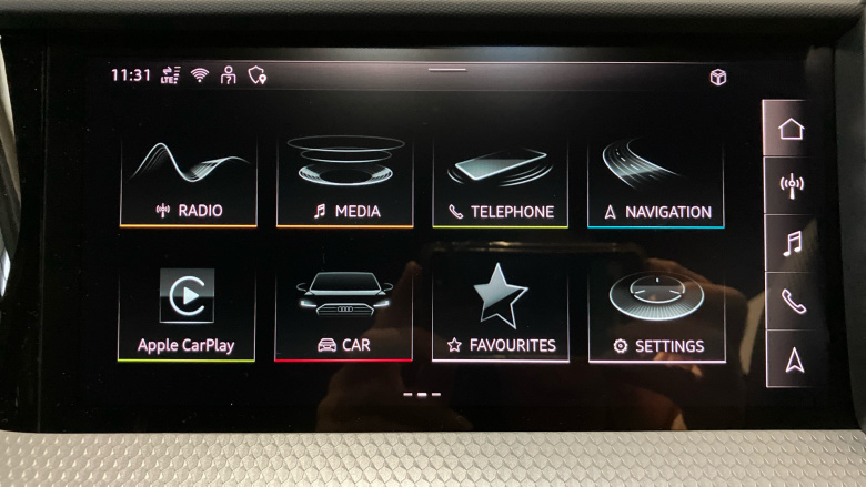 Audi A1 25 TFSI Black Edition 5dr Petrol Hatchback